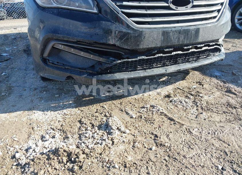 Photo 18 of 2015 Hyundai Sonata SPORT (VIN 5NPE34AF0FH079978)