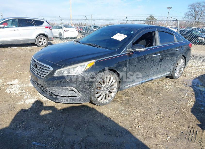 Photo 2 of 2015 Hyundai Sonata SPORT (VIN 5NPE34AF0FH079978)