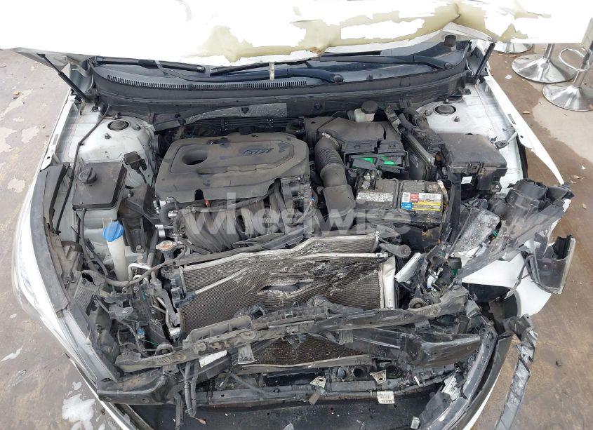 Photo 10 of 2015 Hyundai Sonata SPORT (VIN 5NPE34AF0FH081357)