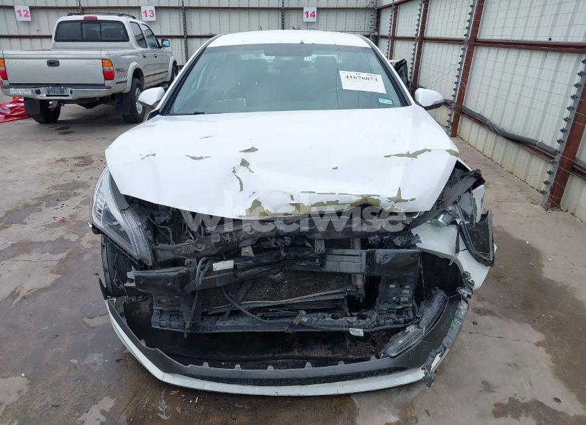 Photo 13 of 2015 Hyundai Sonata SPORT (VIN 5NPE34AF0FH081357)