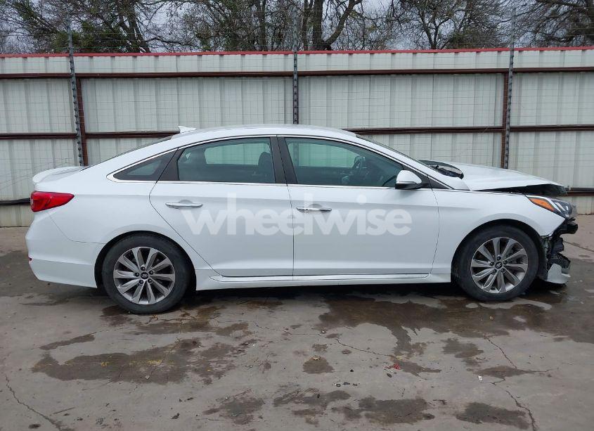 Photo 14 of 2015 Hyundai Sonata SPORT (VIN 5NPE34AF0FH081357)