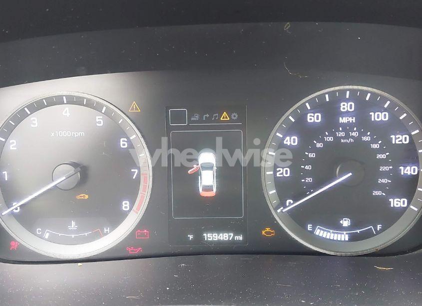 Photo 16 of 2015 Hyundai Sonata SPORT (VIN 5NPE34AF0FH081357)