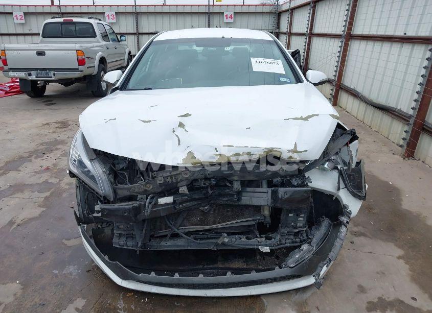 Photo 6 of 2015 Hyundai Sonata SPORT (VIN 5NPE34AF0FH081357)