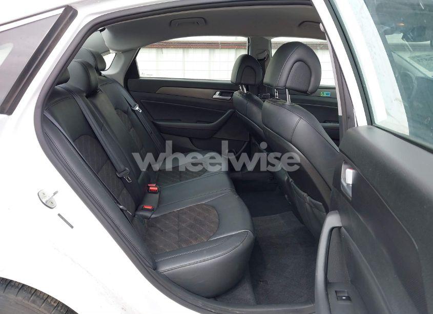 Photo 8 of 2015 Hyundai Sonata SPORT (VIN 5NPE34AF0FH081357)