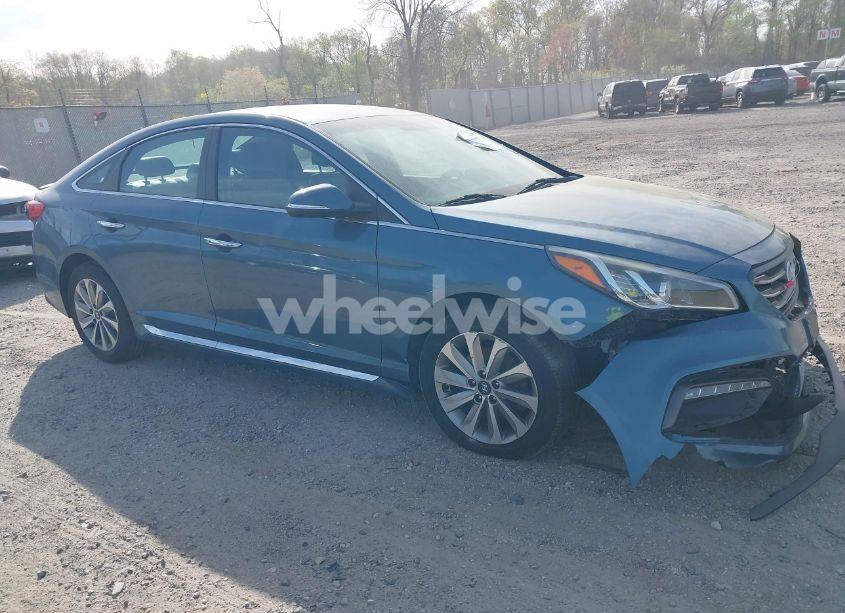 2015 Hyundai Sonata SPORT (VIN 5NPE34AF0FH085313) main photo