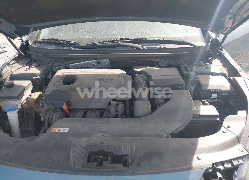 Photo 10 of 2015 Hyundai Sonata SPORT (VIN 5NPE34AF0FH085313)