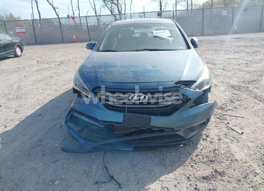 Photo 13 of 2015 Hyundai Sonata SPORT (VIN 5NPE34AF0FH085313)