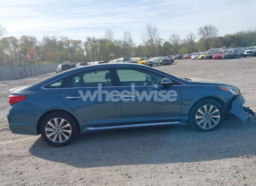 Photo 14 of 2015 Hyundai Sonata SPORT (VIN 5NPE34AF0FH085313)