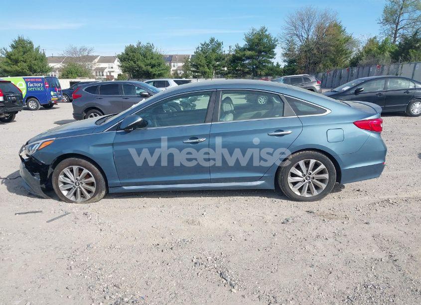 Photo 15 of 2015 Hyundai Sonata SPORT (VIN 5NPE34AF0FH085313)