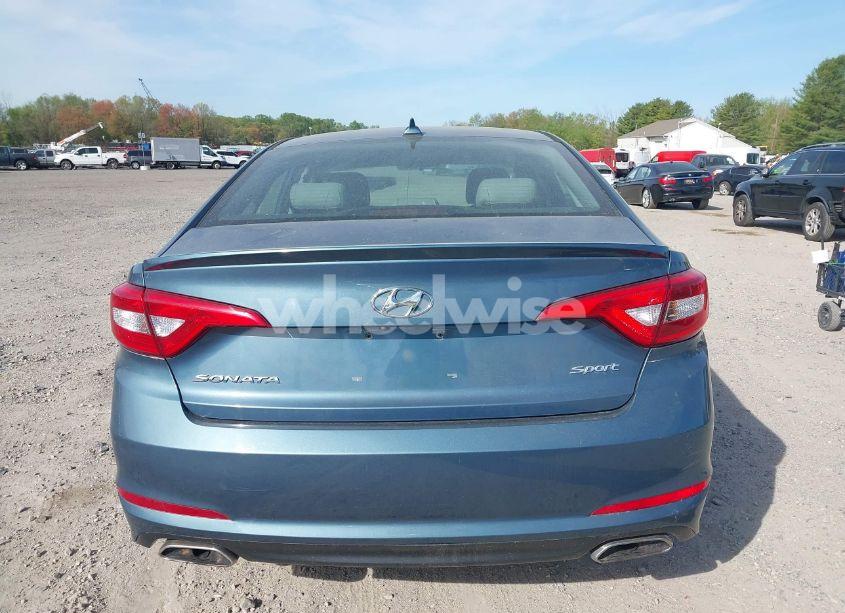 Photo 17 of 2015 Hyundai Sonata SPORT (VIN 5NPE34AF0FH085313)