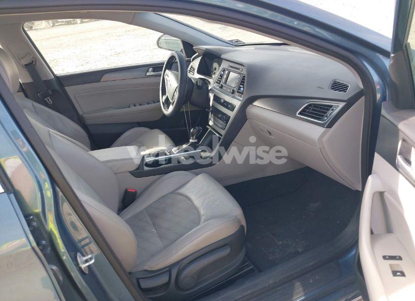 Photo 5 of 2015 Hyundai Sonata SPORT (VIN 5NPE34AF0FH085313)
