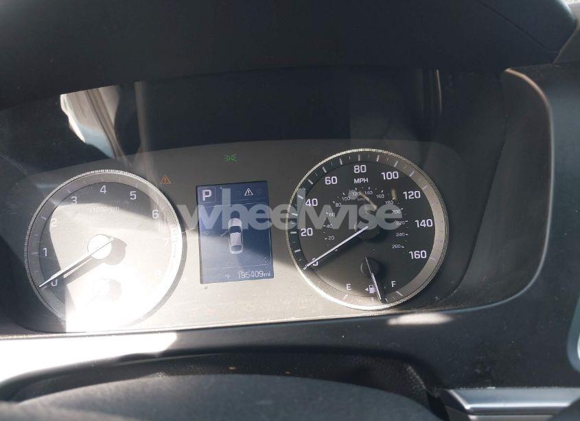 Photo 7 of 2015 Hyundai Sonata SPORT (VIN 5NPE34AF0FH085313)