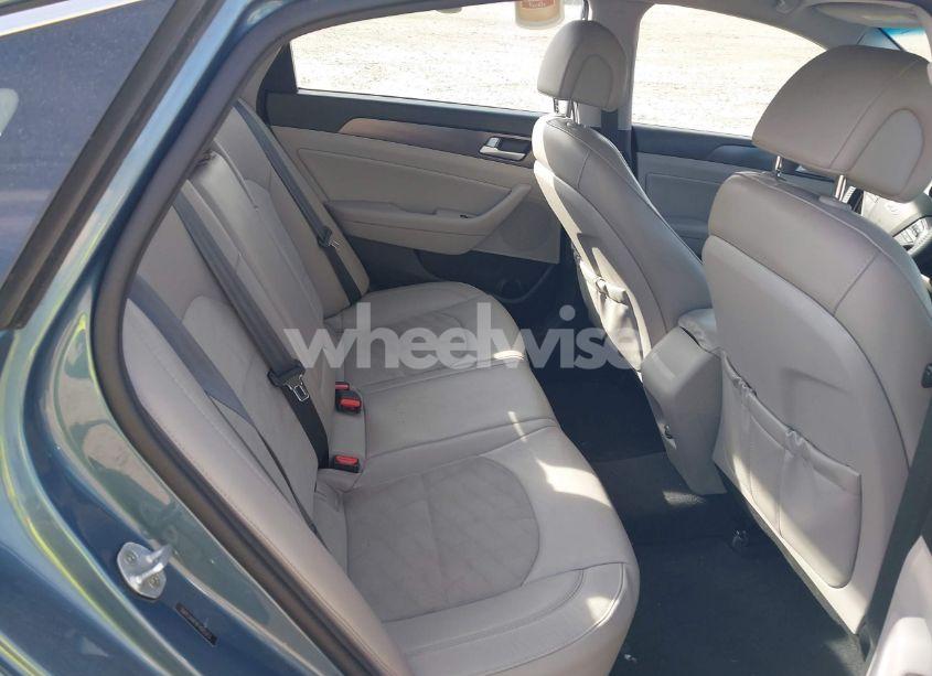 Photo 8 of 2015 Hyundai Sonata SPORT (VIN 5NPE34AF0FH085313)