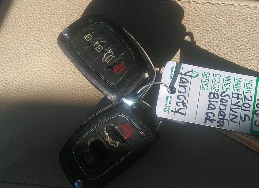 Photo 11 of 2015 Hyundai Sonata SPORT (VIN 5NPE34AF0FH090074)