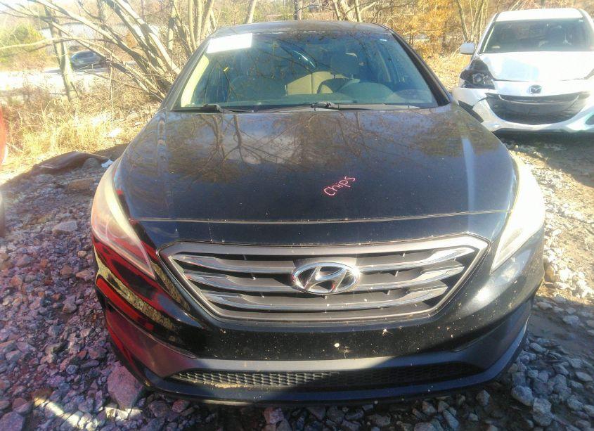 Photo 12 of 2015 Hyundai Sonata SPORT (VIN 5NPE34AF0FH090074)