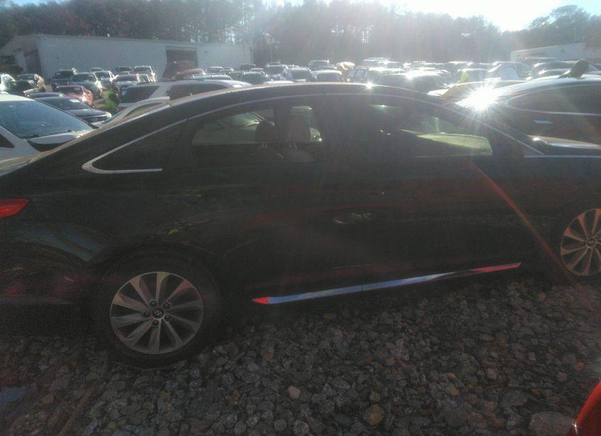 Photo 13 of 2015 Hyundai Sonata SPORT (VIN 5NPE34AF0FH090074)