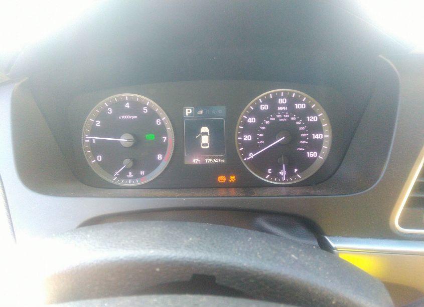 Photo 7 of 2015 Hyundai Sonata SPORT (VIN 5NPE34AF0FH090074)