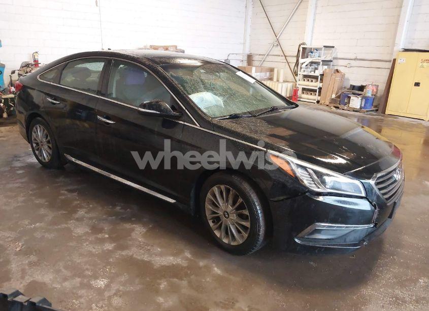 2015 Hyundai Sonata LIMITED (VIN 5NPE34AF0FH096425) main photo