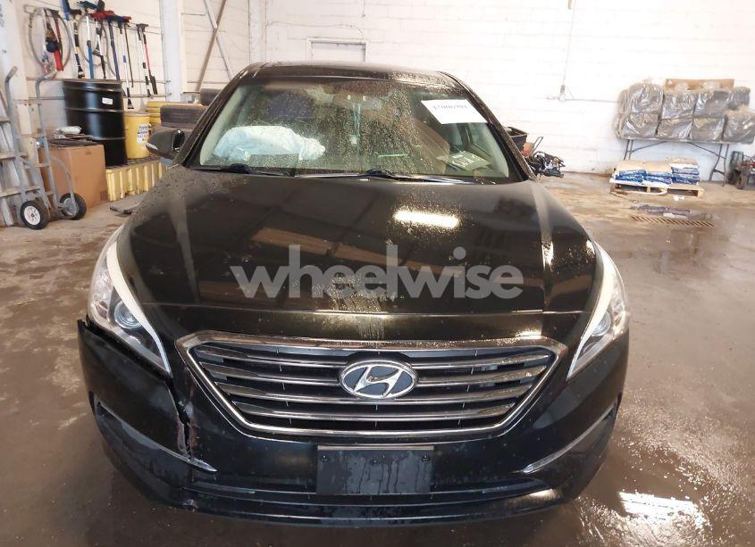 Photo 12 of 2015 Hyundai Sonata LIMITED (VIN 5NPE34AF0FH096425)