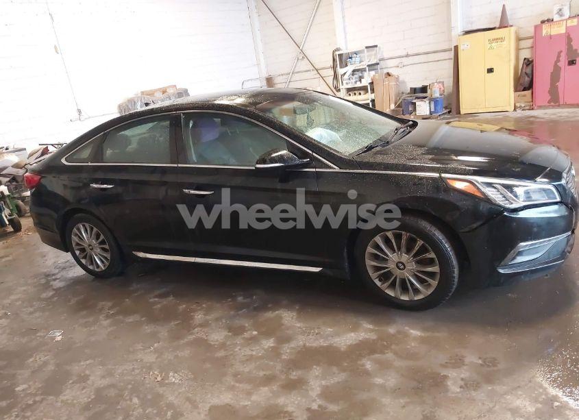 Photo 13 of 2015 Hyundai Sonata LIMITED (VIN 5NPE34AF0FH096425)