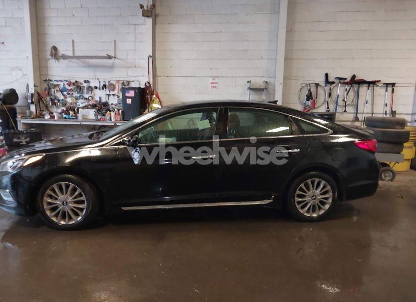 Photo 14 of 2015 Hyundai Sonata LIMITED (VIN 5NPE34AF0FH096425)