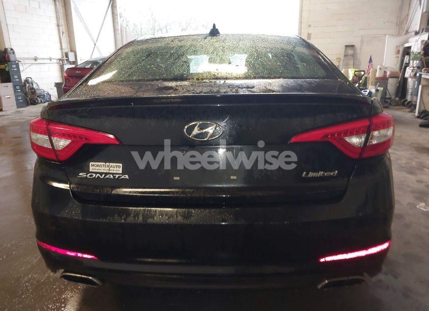 Photo 16 of 2015 Hyundai Sonata LIMITED (VIN 5NPE34AF0FH096425)