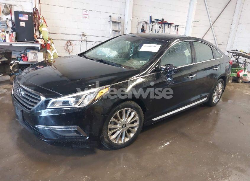 Photo 2 of 2015 Hyundai Sonata LIMITED (VIN 5NPE34AF0FH096425)