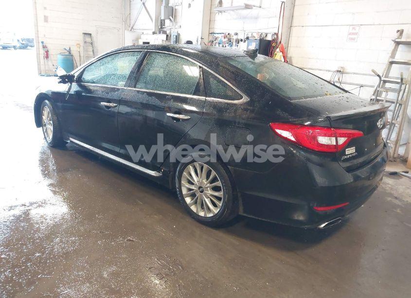 Photo 3 of 2015 Hyundai Sonata LIMITED (VIN 5NPE34AF0FH096425)