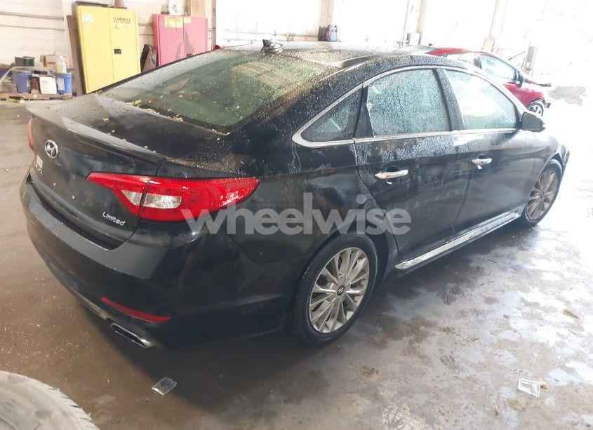Photo 4 of 2015 Hyundai Sonata LIMITED (VIN 5NPE34AF0FH096425)
