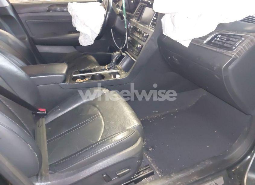 Photo 5 of 2015 Hyundai Sonata LIMITED (VIN 5NPE34AF0FH096425)