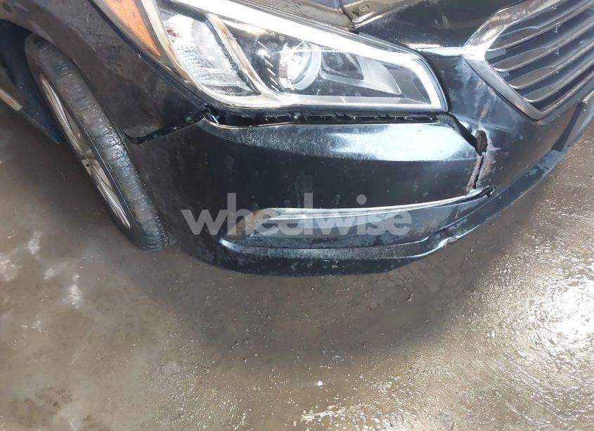 Photo 6 of 2015 Hyundai Sonata LIMITED (VIN 5NPE34AF0FH096425)