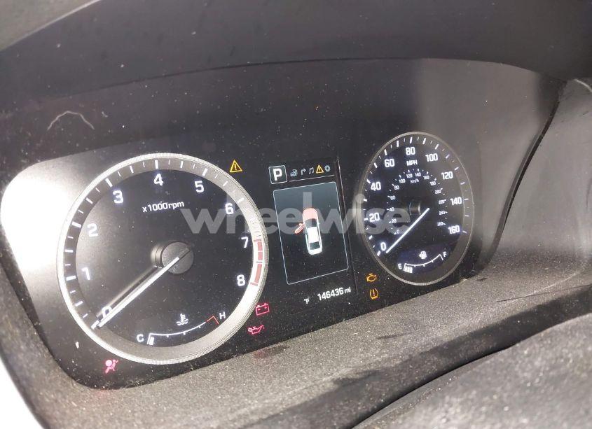 Photo 7 of 2015 Hyundai Sonata LIMITED (VIN 5NPE34AF0FH096425)