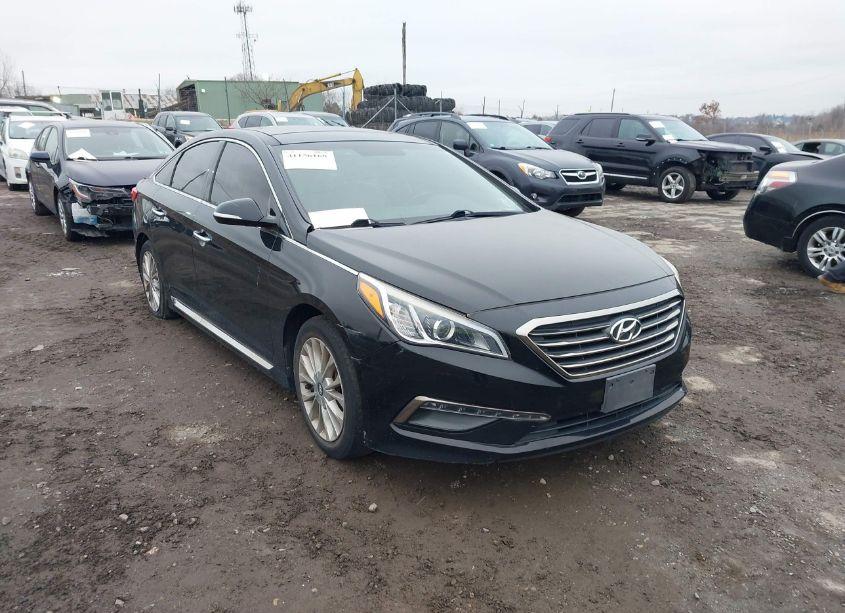 2015 Hyundai Sonata LIMITED (VIN 5NPE34AF0FH101610) main photo