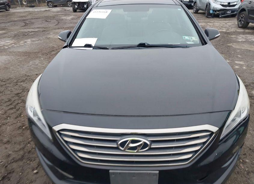 Photo 10 of 2015 Hyundai Sonata LIMITED (VIN 5NPE34AF0FH101610)