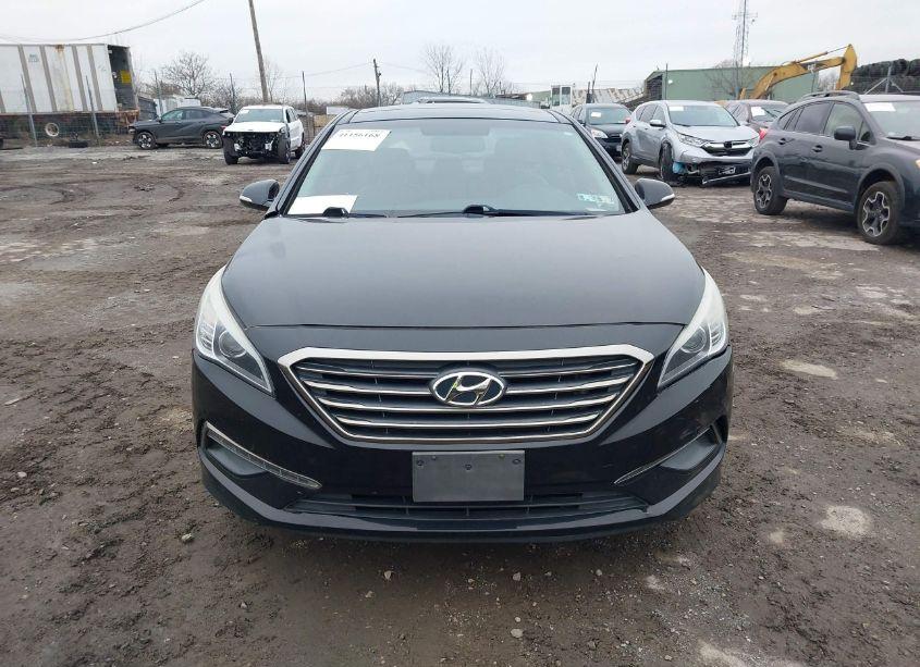 Photo 12 of 2015 Hyundai Sonata LIMITED (VIN 5NPE34AF0FH101610)