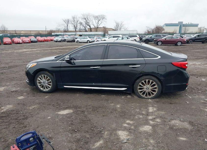 Photo 14 of 2015 Hyundai Sonata LIMITED (VIN 5NPE34AF0FH101610)