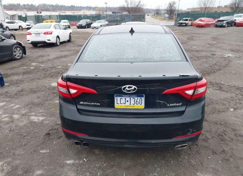 Photo 16 of 2015 Hyundai Sonata LIMITED (VIN 5NPE34AF0FH101610)