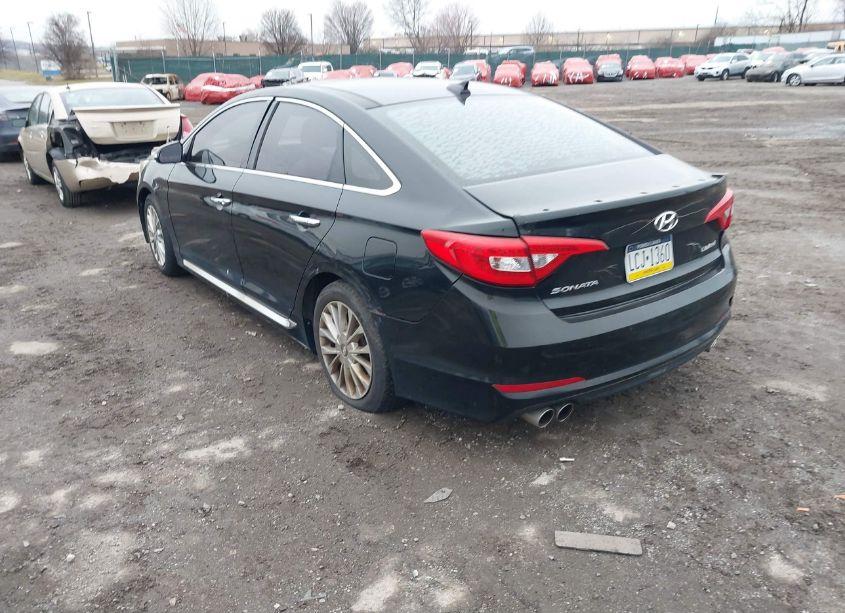 Photo 3 of 2015 Hyundai Sonata LIMITED (VIN 5NPE34AF0FH101610)