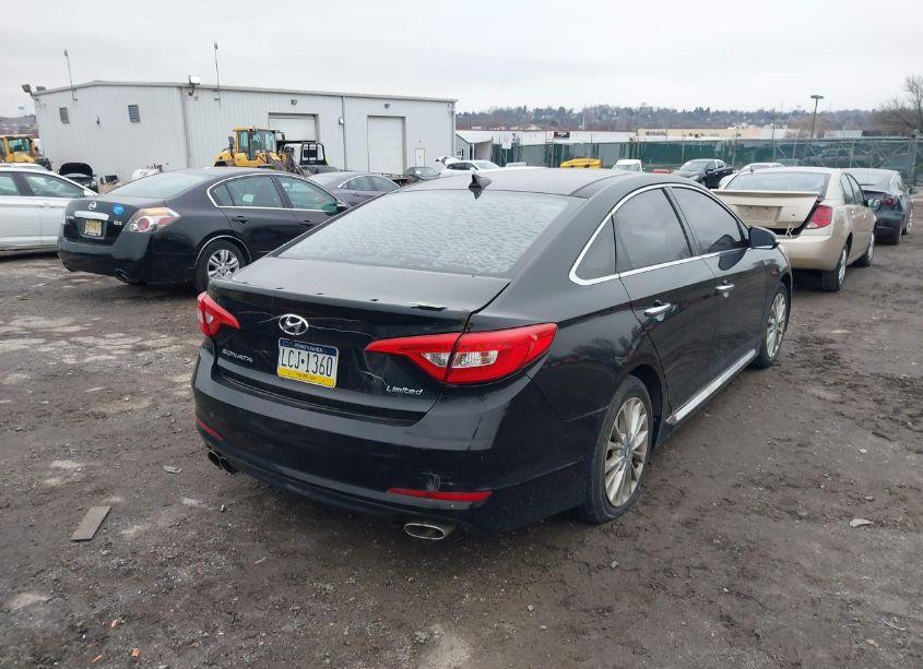 Photo 4 of 2015 Hyundai Sonata LIMITED (VIN 5NPE34AF0FH101610)