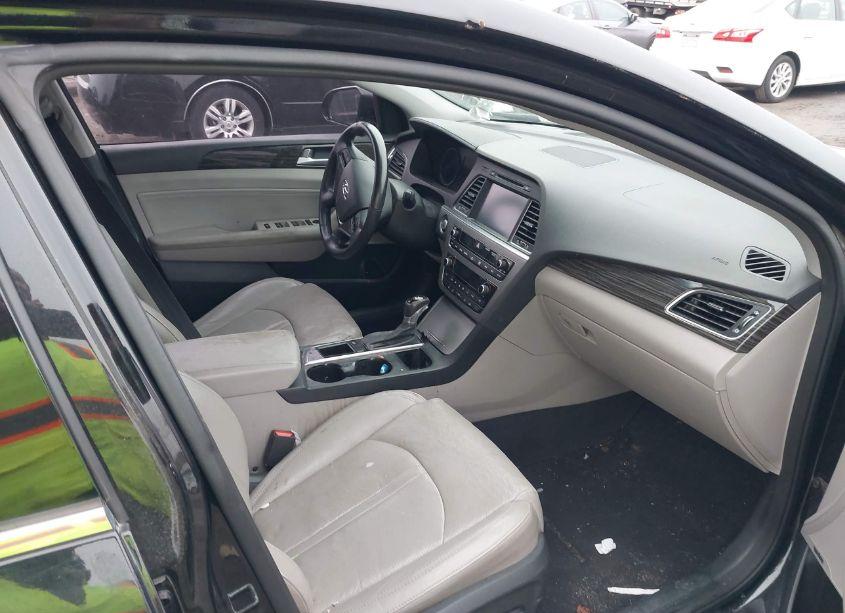 Photo 5 of 2015 Hyundai Sonata LIMITED (VIN 5NPE34AF0FH101610)