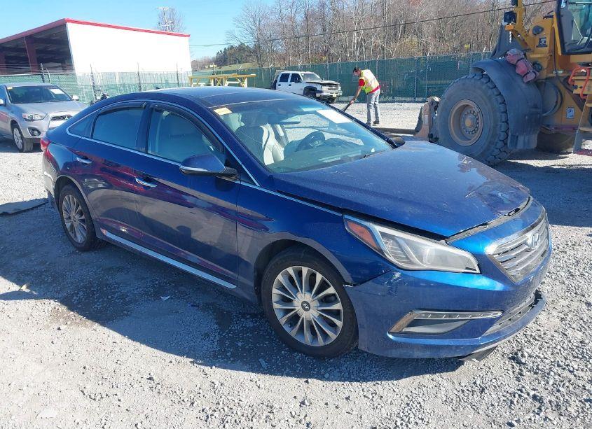 2015 Hyundai Sonata LIMITED (VIN 5NPE34AF0FH103390) main photo