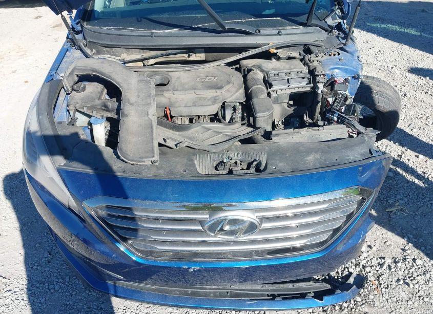 Photo 10 of 2015 Hyundai Sonata LIMITED (VIN 5NPE34AF0FH103390)