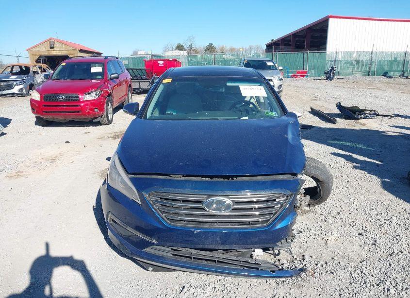 Photo 13 of 2015 Hyundai Sonata LIMITED (VIN 5NPE34AF0FH103390)