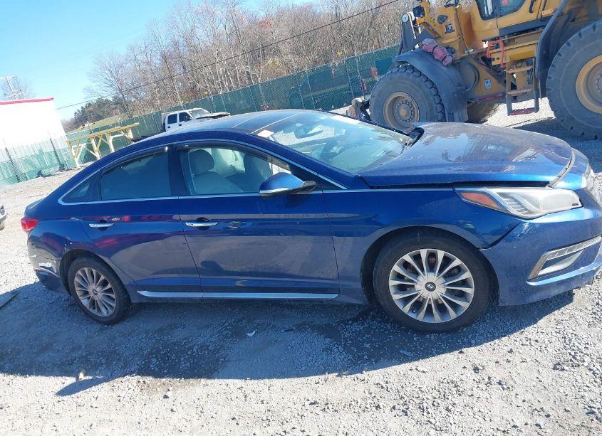 Photo 14 of 2015 Hyundai Sonata LIMITED (VIN 5NPE34AF0FH103390)