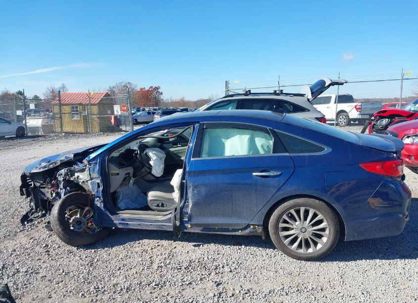 Photo 15 of 2015 Hyundai Sonata LIMITED (VIN 5NPE34AF0FH103390)