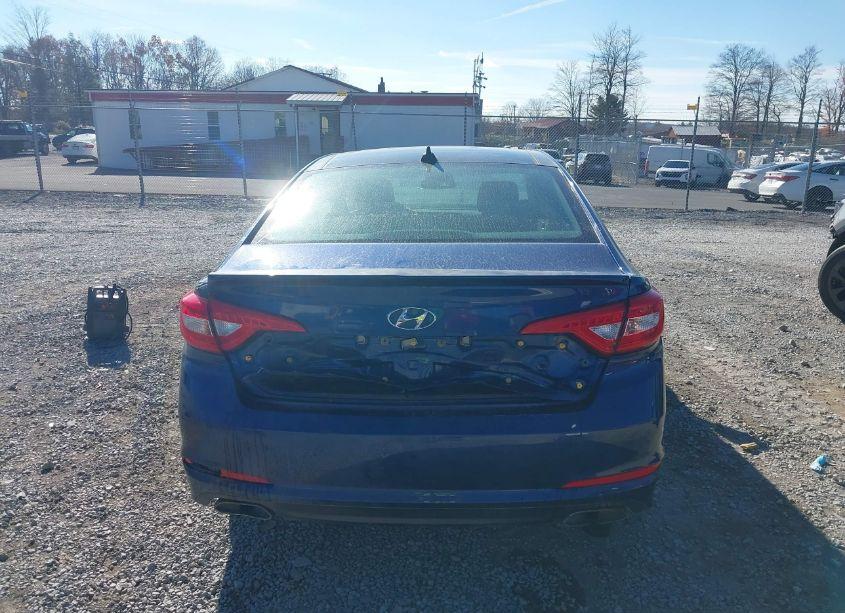 Photo 17 of 2015 Hyundai Sonata LIMITED (VIN 5NPE34AF0FH103390)