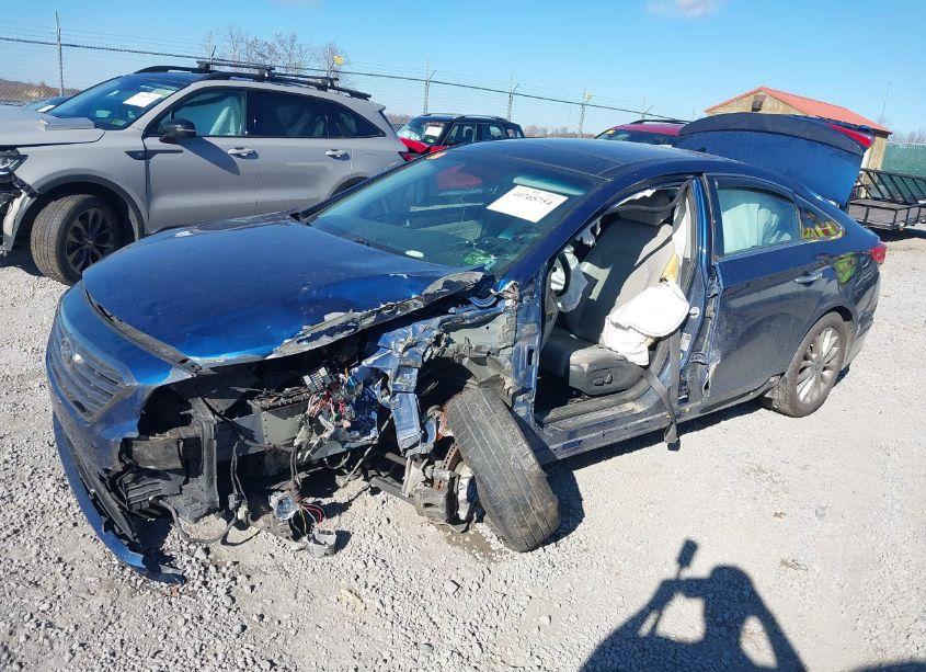 Photo 2 of 2015 Hyundai Sonata LIMITED (VIN 5NPE34AF0FH103390)