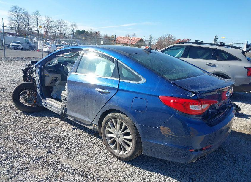 Photo 3 of 2015 Hyundai Sonata LIMITED (VIN 5NPE34AF0FH103390)