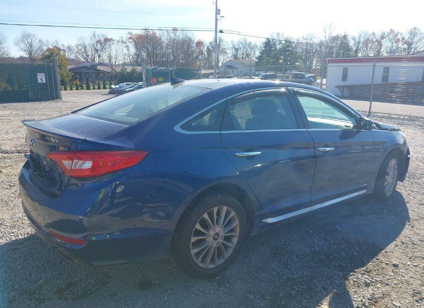 Photo 4 of 2015 Hyundai Sonata LIMITED (VIN 5NPE34AF0FH103390)