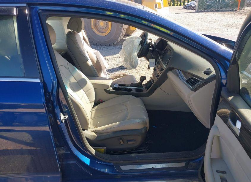 Photo 5 of 2015 Hyundai Sonata LIMITED (VIN 5NPE34AF0FH103390)